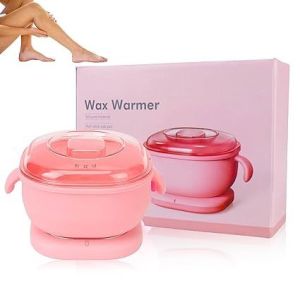 Wax Warmer Electric Hot Wax Warmer Machine For Hair Removal 400ml Poldable Wax Warmer Pot Removal For Melt Hard Wax Warmer Spa Hair Removal