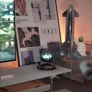 Usb Multifunctional Charging Magnetic Table Lamp Bedroom Study Dining Room Lamp Touch Dimming Reading Lamp