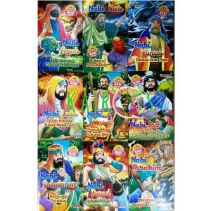 Komik Anak Islami - Seri Nabi