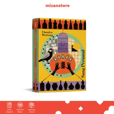 Novel Sang Peramal - Chandra Bientang - Thrillers - Mizan