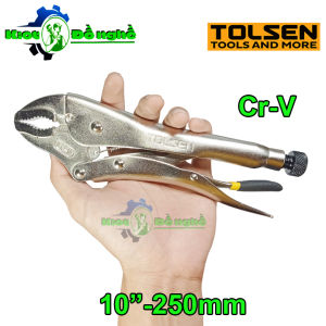 Kìm bấm chết 10 inch TOLSEN 10049 – Kìm chết 250mm - KIOT ĐỒ NGHỀ