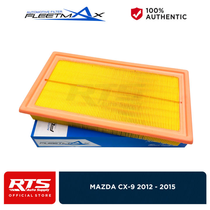 Fleetmax Air Filter for Mazda CX9 ( CX9 ) 2012 2013 2014 2015 FAS8635