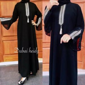 [ABAYA ORI] ABAYA DUBAI TURKEY SABYAN/HEYDI GAMIS ARAB SAUDI INDIA MAXI DRESS TREND KEKINIAN GAMIS BORDIR FASHION WANITA MURAH MUSLIMAH /TERBARU / COUPLE / GAMIS LEBARAN / TERLARIS / ABAYA UMROH BEST SELLER BISA BAYAR DI TEMPAT/COD