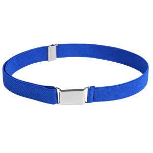DAWEIF Stretch Kids Canvas Belts Adjustable Waist Belt Waistband Elastic Belts