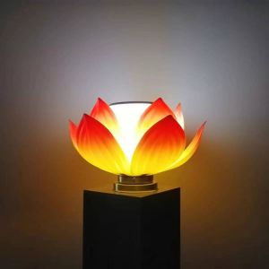 💗🙋‍♀️💗家用太阳能莲花灯围墙灯柱子灯大门别墅柱头灯景观寺庙寺院庭院灯