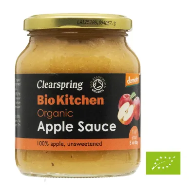 Clearspring Bio Kitchen Organic Demeter Apple Sauce (unsweetened)