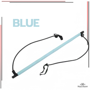 พิลาทิส บาร์โยคะ อุปกรณ์ฟิตเนส บาร์ยาวออกกำลังกาย บาร์โยคะเชือกยืดหยุ่น แบบยืดหยุ่น เสริมกล้ามเนื้อทุกสัดส่วน