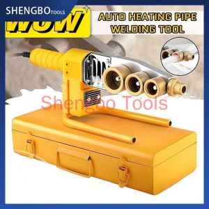 PPR Heater / Fusion Machine With Mould Size 20 25 32mm PVC Pipe Fusion Welding Machine