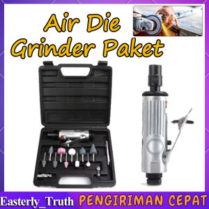 Air Die Grinder Paket Grinder Air Die Alat Gerinda Angin 3mm 6mm Kompresor Mill Engraving Tyre