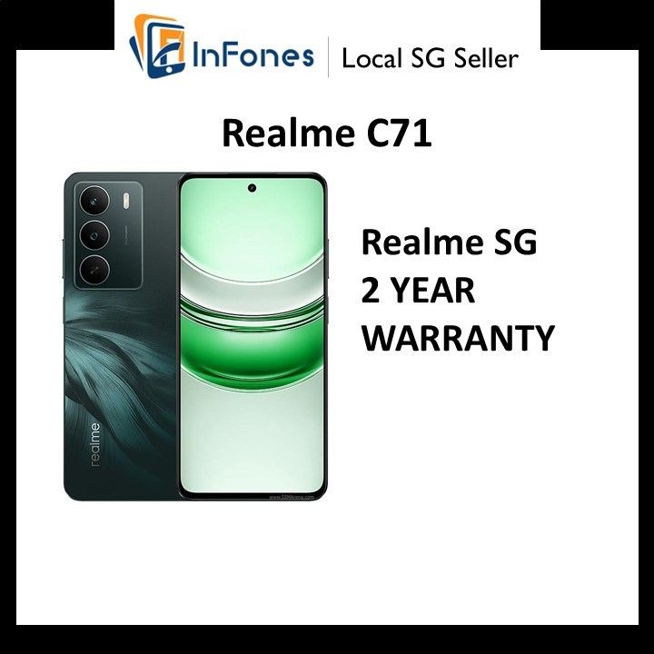 REALME C71 | 6/128GB | 2 YEAR REALME SG WARRANTY | Lazada Singapore