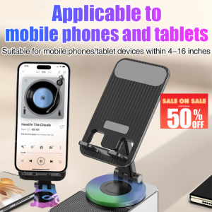 Universal Bluetooth audio desktop holder