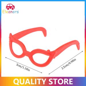 [Eleanor] 20Pcs Doll Glasses Dollhouse Miniature Colourful Glasses Eyewear Cool Eyeglasses Doll Decor Accessories Toy