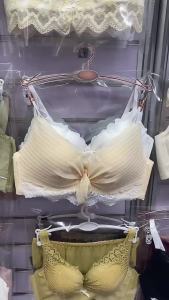 Nhật Bản R Khâu Ren Đồ Lót Của Phụ lette Không Có Vòng Thép Thu Thập Điều Chỉnh Áo Ngực Liền Mạch Áo Ngực Phụ Áo Ngực Tops