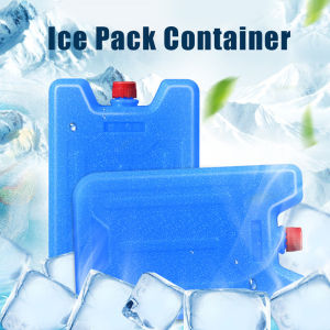Cooling Fan Ice Box Cold Air Cooler Portable Reusable Home Travel Storage