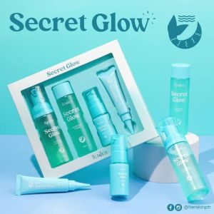 Herskin Secret Glow Whitening Facial Set