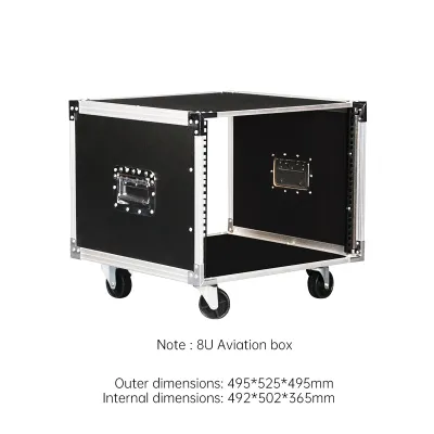 SOKC 12U audio mixer cabinet DJ Rack Case Shock Mount audio equipment cabinet ATA video system cabinet rack Open Frame Server professional cabinet rack for amplifier