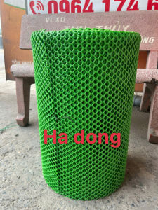 ( Khổ cao 1m - dài 20m ) Lưới nhựa lót sàn làm chuồng trại lưới quây trang trí bền ( mắt lỗ 1cm )