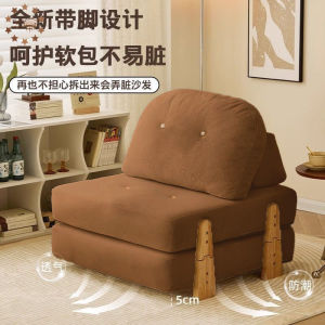Fabric sofa small-sized combination module sofa internet famous sofa bed leisure lounge chair