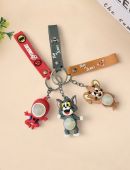 1ชิ้น YS233 พวงกุญแจ สุ่มสี การ์ตูนมีไฟ มีไฟกระพริบ การ์ตูนน่ารักๆ พร้อมส่ง