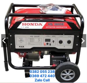 Máy phát điện gia đình Honda 3kw chính hãng bảo hành 1 năm