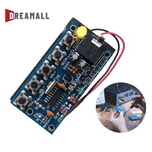 Affordable FM Radio Receiver Kit 76MHz-108MHz DIY Wireless Electronic Kit for Beginners and Students