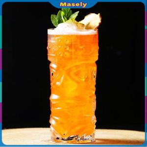 Masely 410ml Creative Wine Glass Juice Cocktail Beer Cup For Restaurant/Bar/Home Cups