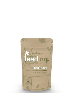 Green House Feeding Bio Grow (NPK 7-2-4 All in One Organic Grow Nutrient OMRI Listed Organic Fertilizer Organic Carbon Organic Matter from rapeseed cake meal malt germ horn meal feather meal beneficial bacteria Mycorrhizae and fungi growth)