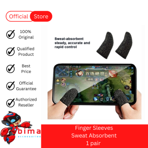 Sarung Jari Jempol Game 1 Pasang Gem PUBG Free Fire Gaming Touch Screen