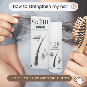 CG210 Hair and Scalp Essence Improves healthy hair 80ML CG 210