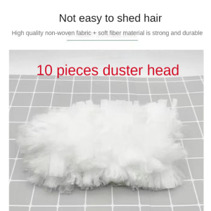 Thicked electrostatic Dust Brush Dust Adsorption Chicken-feather Duster Dust Zen Son Home Scalable Disposable Dust Artifact