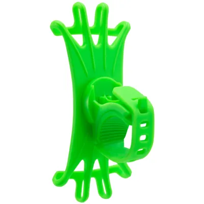 ROCKBROS Silicone Bike Phone Holder 360 Degree Rotatable Bicycle Mobile Phone Holder Adjustable Cycling Phone Holder Bike Accessories