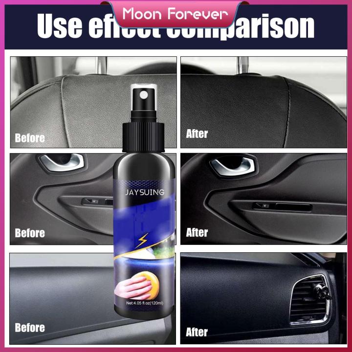 Moon Forever 4oz Car trims Restorer Retreading Cleaning Sealant for
