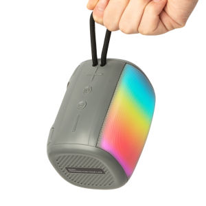 KISONLI S18 Speaker Bluetooth Portabel RGB dengan TWS dan Baterai Tahan Lama
