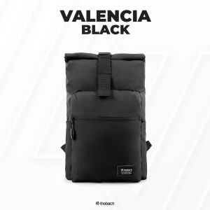 Thobach - Backpack Laptop Pria Waterproof Tas Ransel Sekolah Pria Wanita Tas Outdoor Valencia Pria
