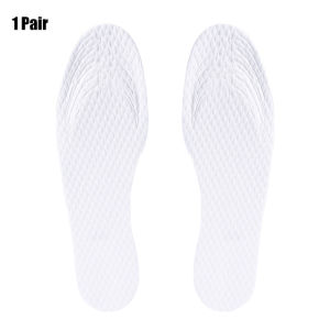 10Pair Disposable Insoles Nature Wood Pulp Insoles for Men Women Thin Breathable Sweat Soft Comfortable Shoe Pad