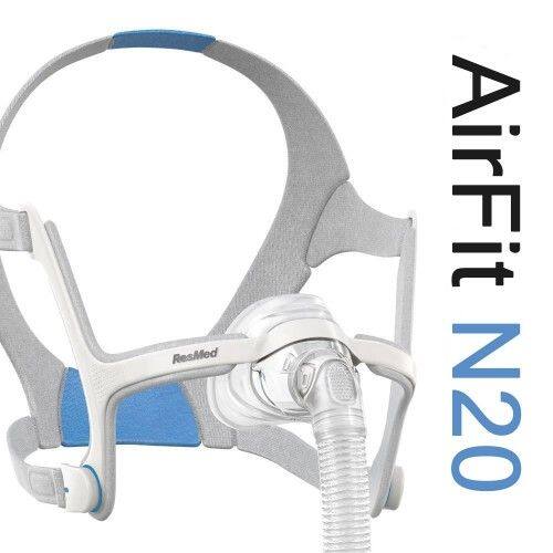 Resmed Airfit™n20 Nasal Cpap Mask With Headgear Lazada Ph 1828