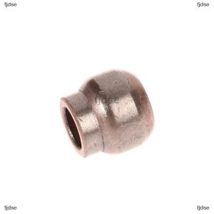 [COD] fjdse 1ชิ้น10มม. เพลาเหล็กโลหะผสมทองแดงแบริ่งบุช20มม. ด้านนอกทรงกลมเครื่องซักผ้าพัดลมมอเตอร์สเตเตอร์สไลด์บูช