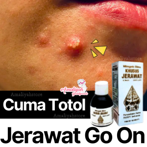 Obat Totol Jerawat Minyak Cap Wayang Pengecil Pori2 Besar Komedo Bopeng Beruntusan Di Wajah Bpom