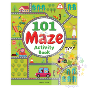 101 Maze children activity book - Age 4 and above
