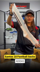 adidas Junior/Men Santos 18 Football Socks 1 Pairs accessories (CV8094) Sport Planet R-07
