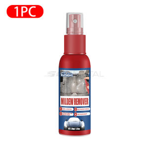 30ml Car Mildew Cleaner Quick Removing Anti-bacterial Cleaner for Ceiling Moldy Mildew