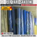 TRAPAL Laminated Sakolin Waterproof (Per Yard) for construction site cover sako plastic type yarda ang sukat wala tahi. 