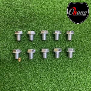 SKRU NUT MINYAK HITAM EX5 WAVE100 KRISS110 Y110 HONDA YAMAHA 4T NUT OIL NUT (1PCS)