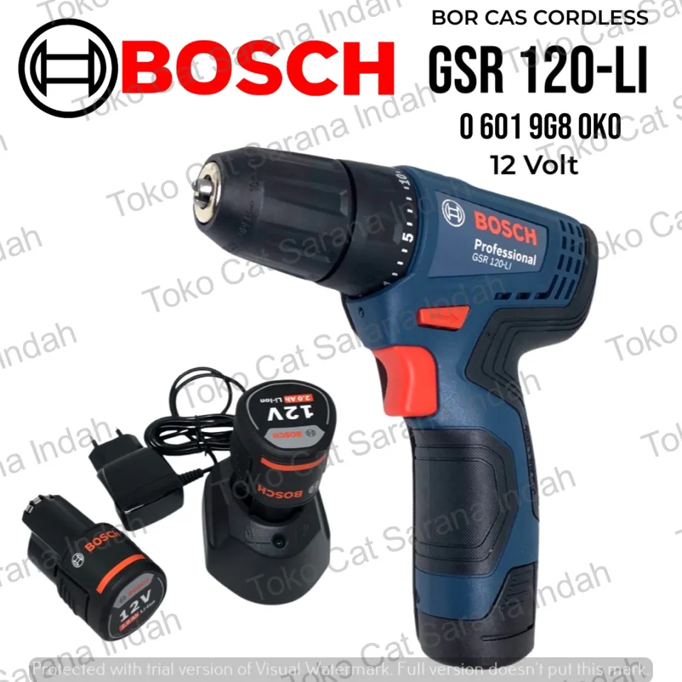 Bosch bor online cordless