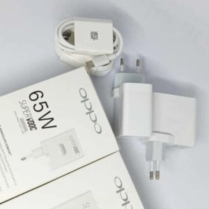Charger Fast Charging FOR OPPO Reno 3 SuperVooc 65W USB Micro & TypeC High Quality (PP)