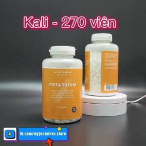 𝐌𝐲𝐯𝐢𝐭𝐚𝐦𝐢𝐧𝐬 - Viên uống điện giải 𝐏𝐨𝐭𝐚𝐬𝐬𝐢𝐮𝐦 -90 viên - Viên uống điện giải -90 viên - SẢN PHẨM CỰC KÌ CHẤT LƯỢNG ĐẢM BẢO SỬ DỤNG ƯNG Ý ĐƯỢC ƯA THÍCH TRÊN THỊ TRƯỜNG HIỆN NAY ỦNG HỘ SHOP NHÉ
