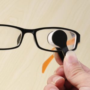 Dụng Cụ/Cây Kẹp Bông Dùng Lau Mắt Kính Cận Kính Mát Tiện Lợi Dễ Mang Theo
