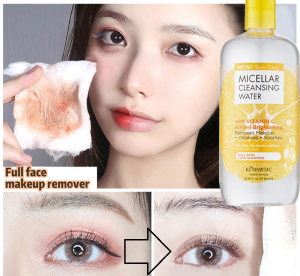 Cleansing Make Up Remover Gentle Moisture Oil Control MakeUp Cleansing Tools SkinCare 500ml [All Face Gentle Cleansing] MakeUp Remover (Msia Ready Stock) KORMESIC Makeup Remover Facial Cleanser Cleansing Water 500ml Penanggal Solek