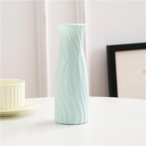 Nordic Vase Imitation Ceramic Flower Vase For Decoration Hydroponic Pots Plastic Flower Pot