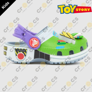 cross เด็ก   Sheriff Woody และ BUZZ LIGHTYEAR CLASSIC CLOG น่ารักสดใส รองเท้าคุณหนู รองเท้าใส่ไปทะเล#209545